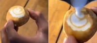 Artist Attempts Latte Art In Pani Puri, Internet Gets Creative With Naming It